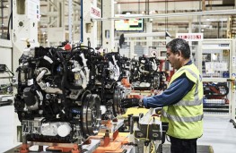 Ford Transit EcoBlue, Dagenham production line
