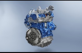 Ford Transit EcoBlue, diesel engine