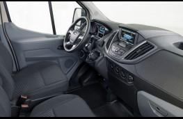 Ford Transit EcoBlue, interior