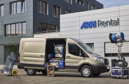 Ford Transit EcoBlue, load