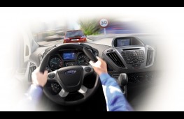 Ford Transit EcoBlue, road sign recognition