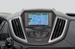 Ford Transit EcoBlue, SYNC display screen