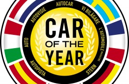 European Car of the Year, 2017, logo