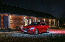 Mercedes-Benz E-Class Coupe, 2018, front