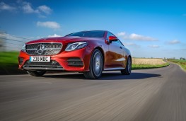 Mercedes-Benz E-Class Coupe, 2017