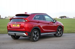 Mitsubishi Eclipse Cross, 2018, rear, static