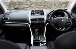 Mitsubishi Eclipse Cross, 2018, interior, auto