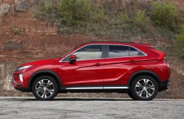 Mitsubishi Eclipse Cross, profile