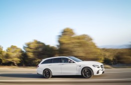 Mercedes-AMG E 633 S 4MATIC+ Estate, 2017, side