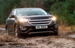 Ford Edge, 2016, front