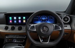 Mercedes-Benz E 220d AMG Line, 2016, dashboard