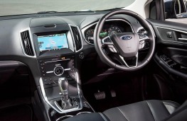 Ford Edge, 2016, dashboard