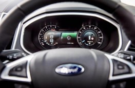 Ford Edge, 2016, dials
