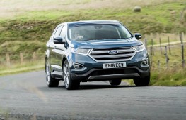 Ford Edge, 2016, front