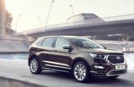 Ford Edge Vignale, 2017, front