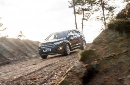 Ford Edge, 2016, off road