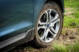 Ford Edge, 2016, wheel