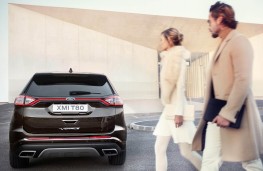 Ford Edge Vignale, 2017, rear
