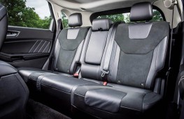 Ford Edge, 2016, rear seats