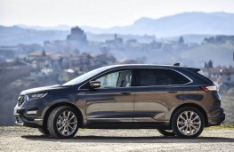 Ford Edge Vignale, 2017, side, static