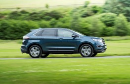 Ford Edge, 2016, side