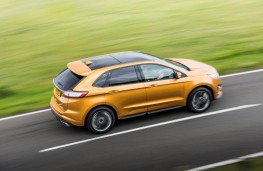 Ford Edge, gold, side