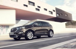 Ford Edge Vignale, 2017, side