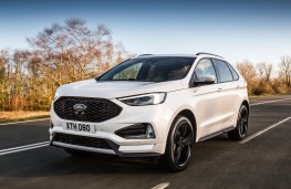 Ford Edge, 2018, front