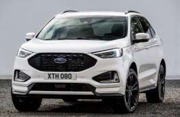 Ford Edge, 2018, front, static