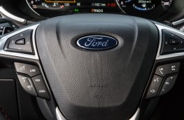 Ford Edge, 2018, instrument panel