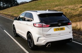 Ford Edge, 2018, rear