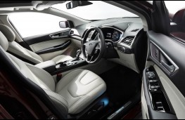 Ford Edge, 2016, dashboard