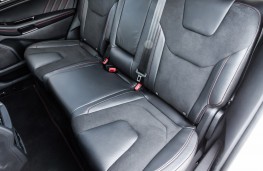 Ford Edge, 2018, seats