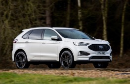 Ford Edge, 2018, side