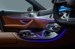 Mercedes-Benz E 220d AMG Line, 2016, facia
