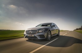 Mercedes-Benz E 220d AMG Line, 2016, front