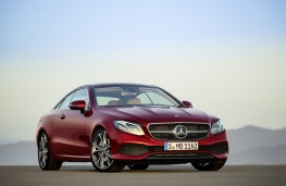 Mercedes-Benz E-Class Coupe, 2017, front