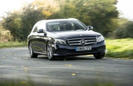 Mercedes E-Class Estate, 2016, front