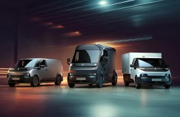 Renault Trafic E-Tec, Goelette E-Tech and Estafette E-Tech, 2025, line up
