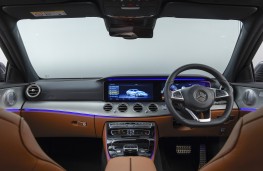 Mercedes-Benz E 220d AMG Line, 2016, interior