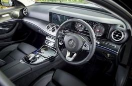 Mercedes E-Class Estate, 2016, interior