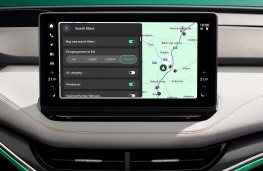 Skoda Elroq, 2026, display screen