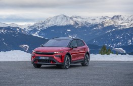 Skoda Elroq 4x4, 2026, front
