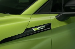 Skoda Elroq vRS, 2025, badge