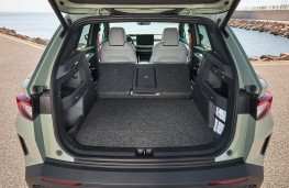 Skoda Elroq, 2024, boot, maximum