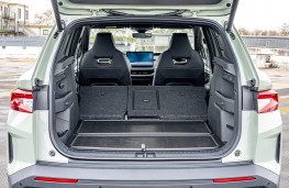 Skoda Elroq, 2026, boot, maximum