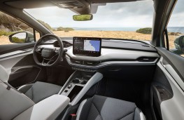 Skoda Elroq, 2024, dashboard
