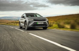 Skoda Elroq, 2026, front, action