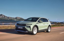 Skoda Elroq, 2024, front