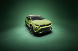 Skoda Elroq vRS, 2025, front